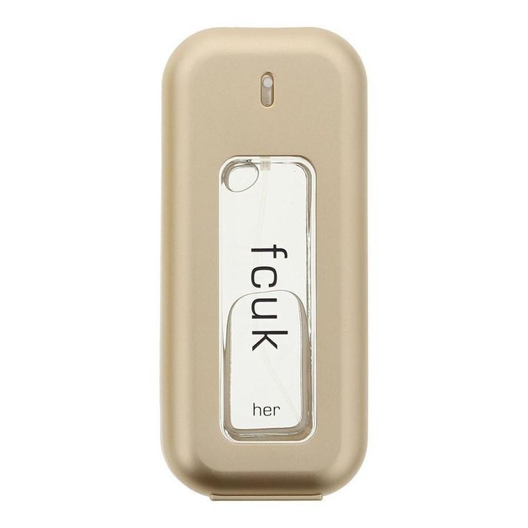FCUK, Her, woda toaletowa, spray, 100 ml