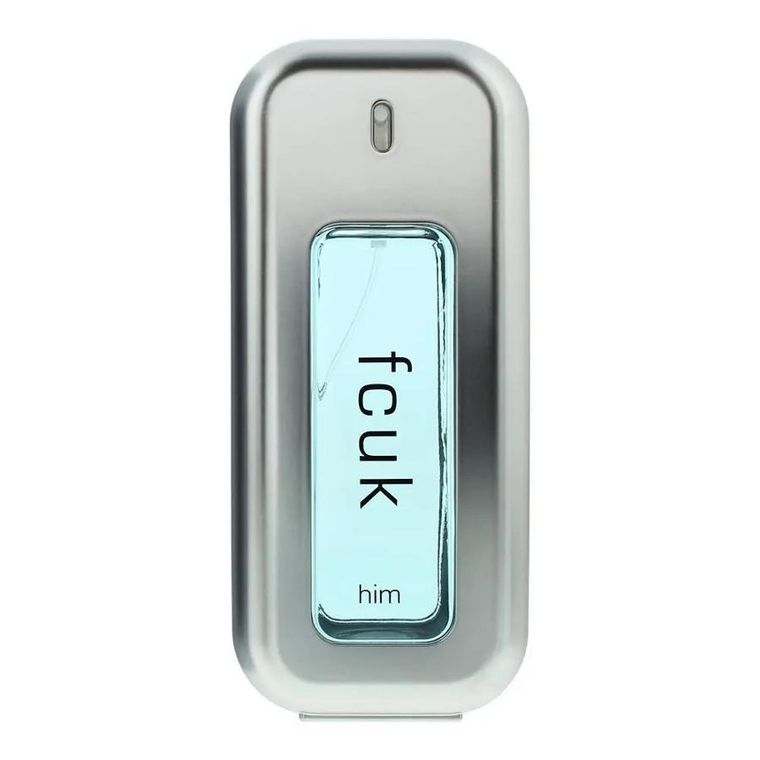 FCUK, Him, woda toaletowa, spray, 100 ml
