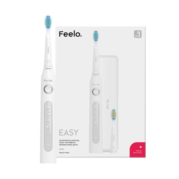 Feelo Easy, szczoteczka soniczna do zębów