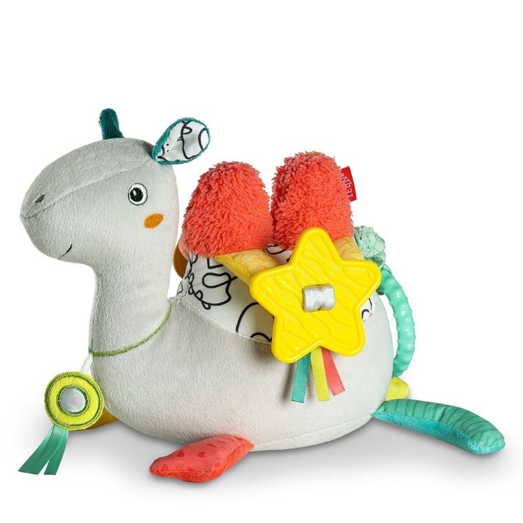 Fehn, DoBabyDoo, maskotka z pozytywką, wielbłąd