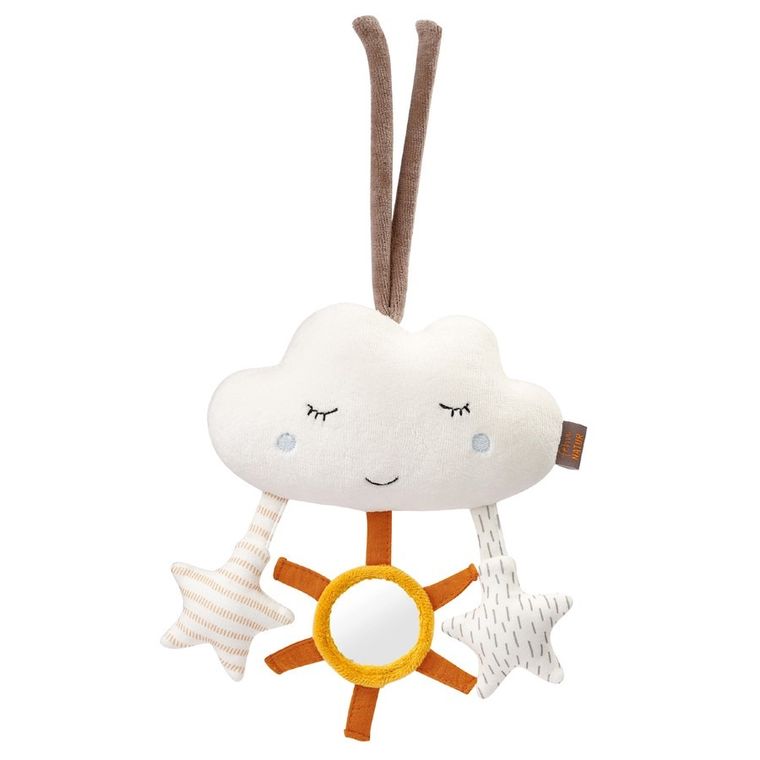 Fehn, Natura 2, zawieszka, maskotka z grzechotką, chmurka