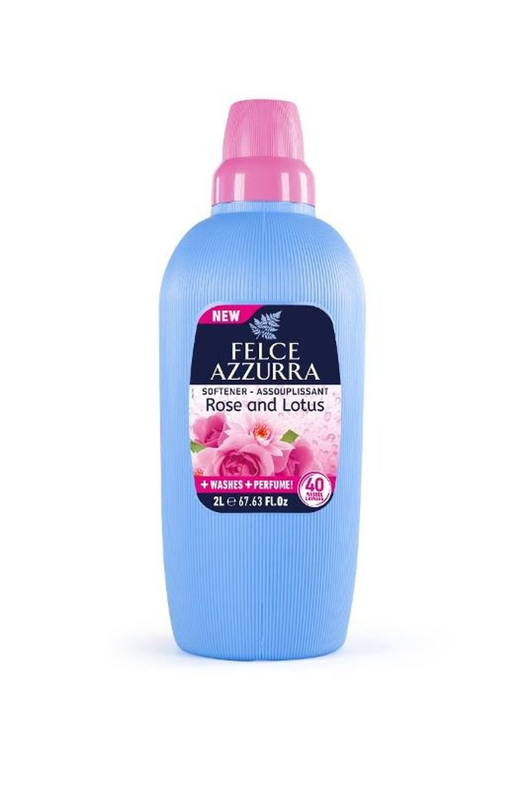 Felce Azurre, koncentrat do płukania tkanin, rose & lotus, 2l
