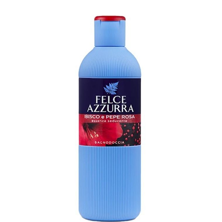 Felce Azurre, żel pod prysznic, hibiscus&pink pepper, 650 ml