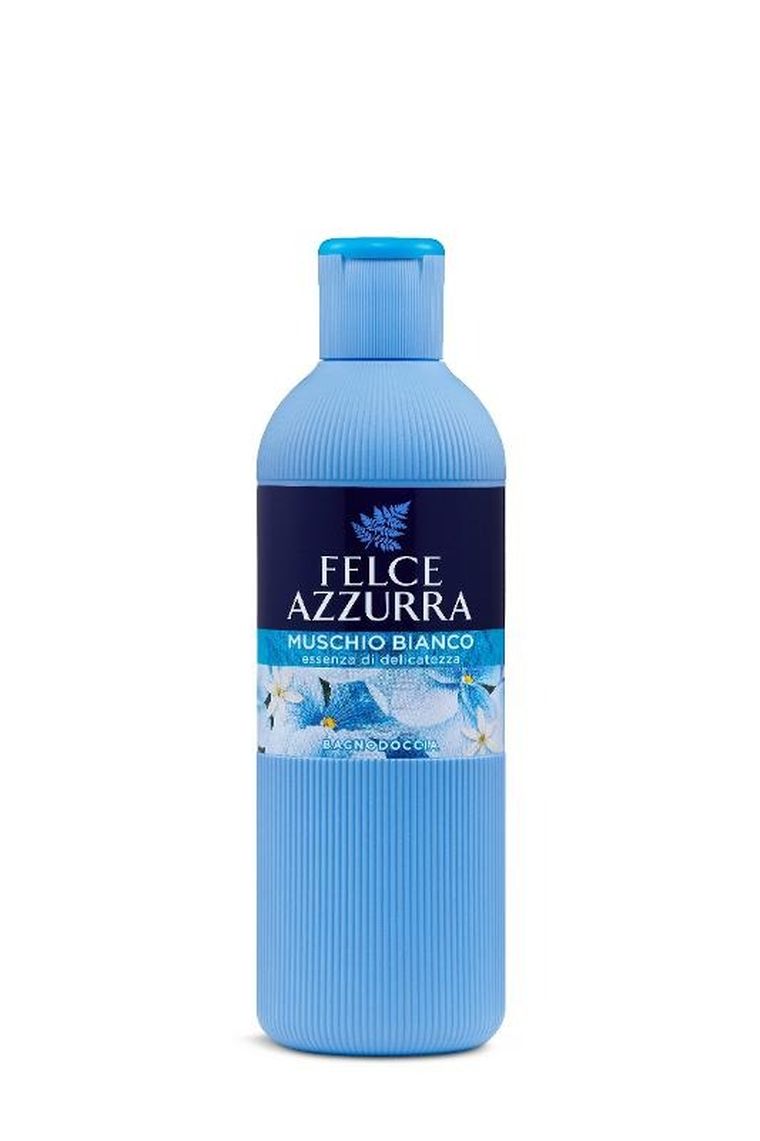 Felce Azurre, żel pod prysznic, White Musk, 650 ml