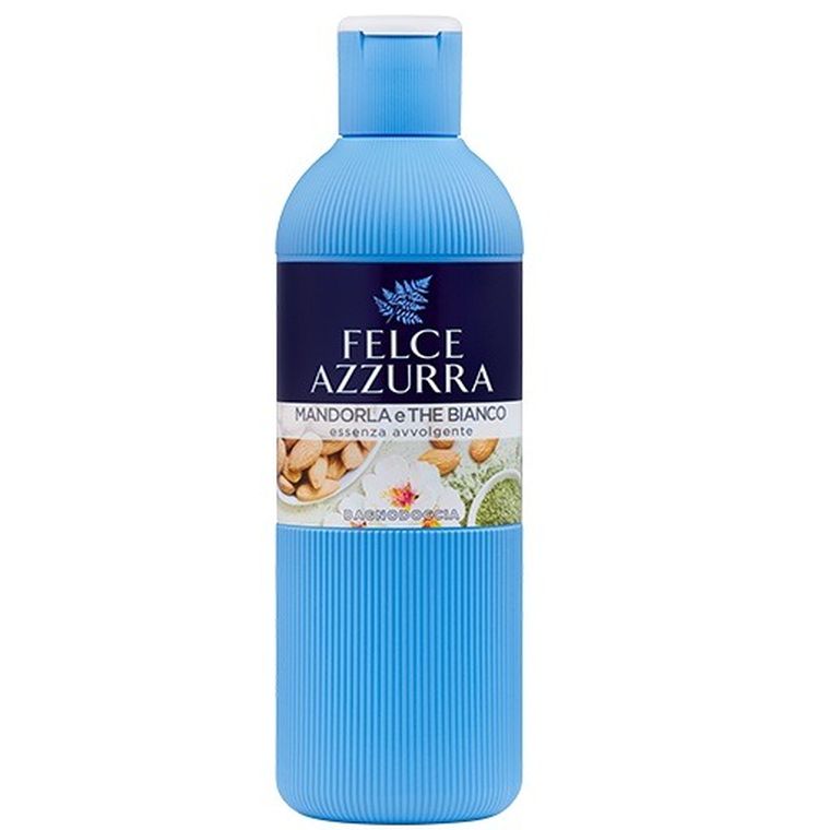 Felce Azzurra, Body Wash, żel do mycia ciała Almond & White Tea, 650 ml