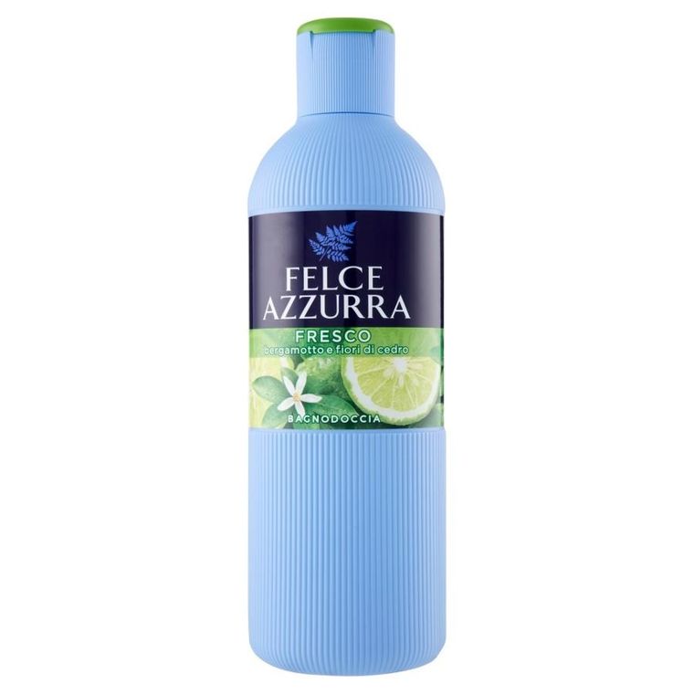 Felce Azzurra, Body Wash, żel do mycia ciała, Bergamot & Cedro, 650 ml