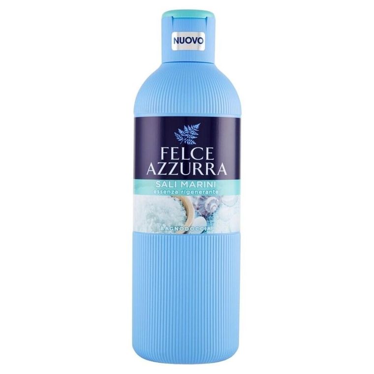 Felce Azzurra, Body Wash, żel do mycia ciała, Sea Salts, 650 ml