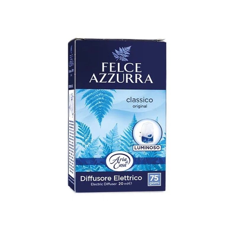 Felce Azzurra, elektryczny odświeżacz powietrza, Classic, 20 ml