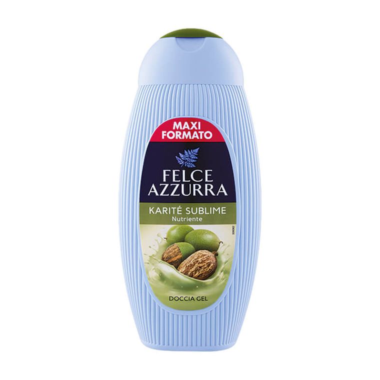 Felce Azzurra, Shower Gel, żel pod prysznic, Karite Butter, 400 ml