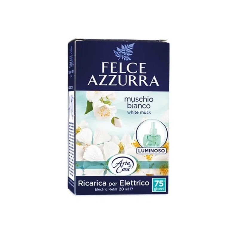 Felce Azzurre, wkład do odświeżacza powietrza, białe piżmo, 20 ml
