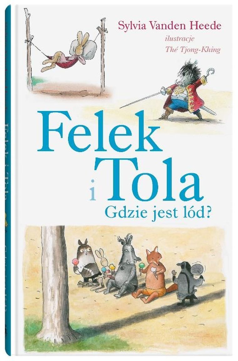 Felek i Tola. Gdzie jest lód?