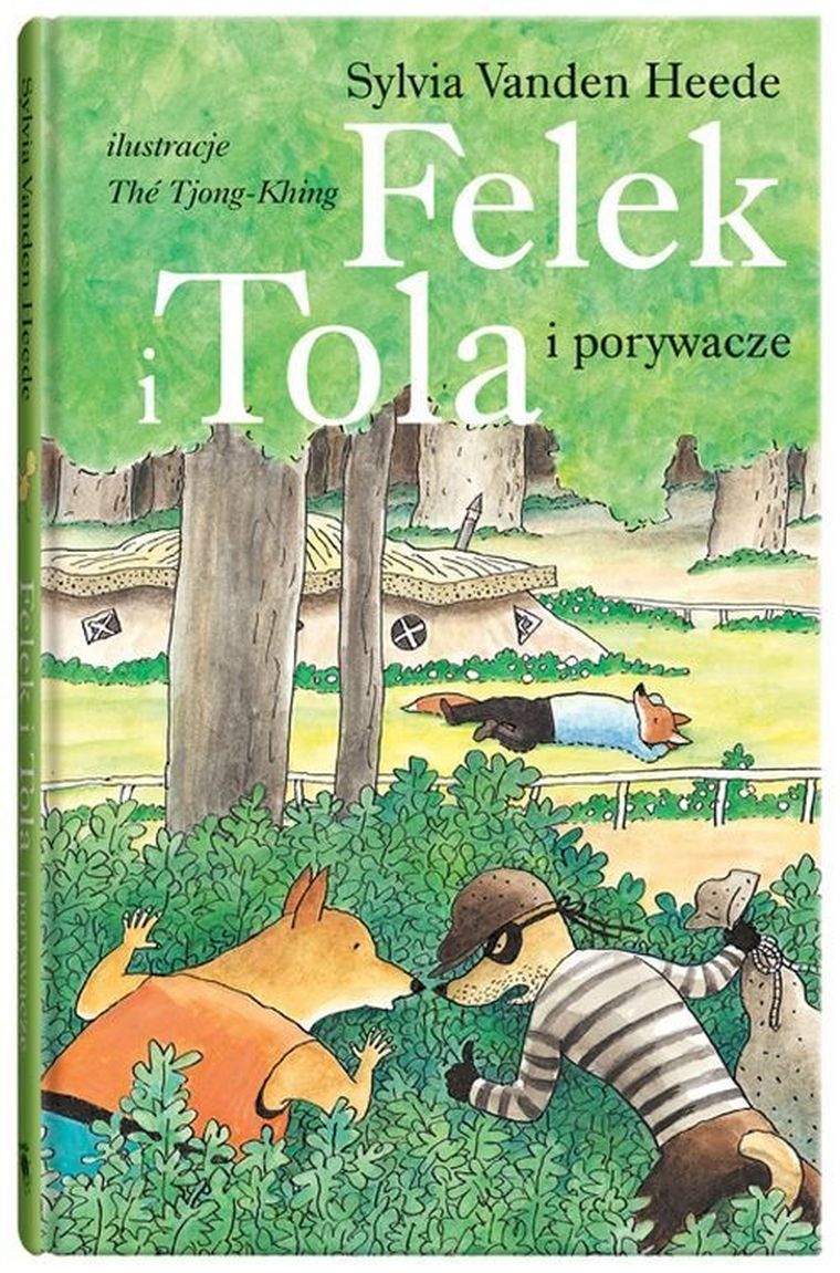 Felek i Tola i porywacze