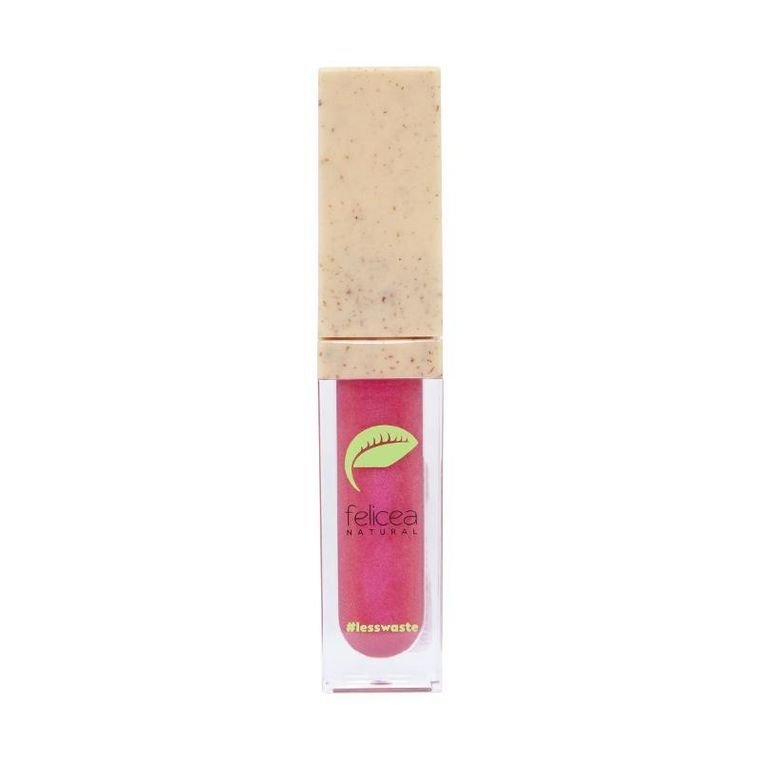 Felicea Natural, błyszczyk do ust, 31 słodka malina, 6 ml