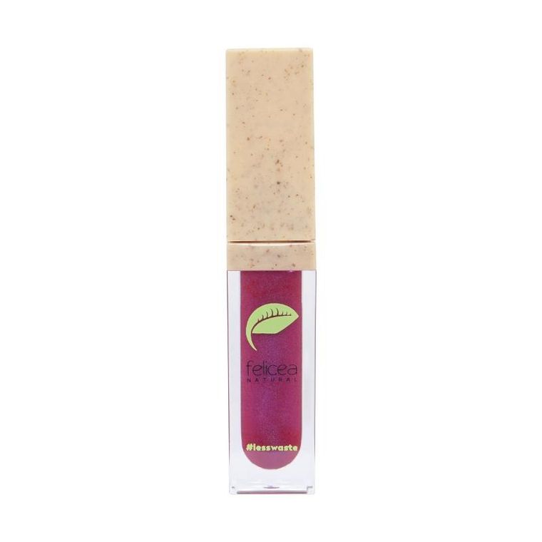 Felicea Natural, błyszczyk do ust, 32 piwonia, 6 ml