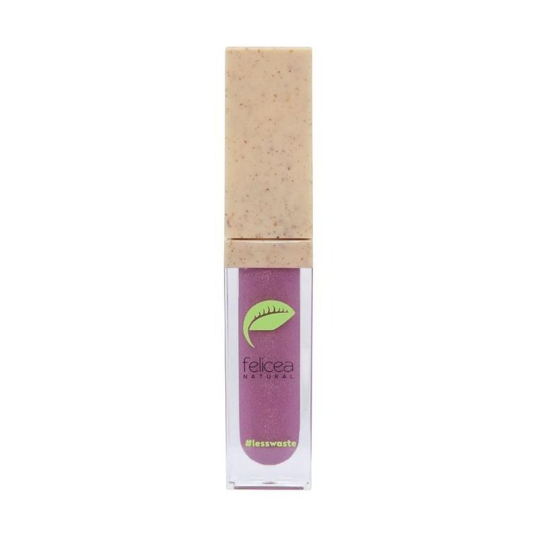 Felicea Natural, błyszczyk do ust, 33 blada malwa, 6 ml
