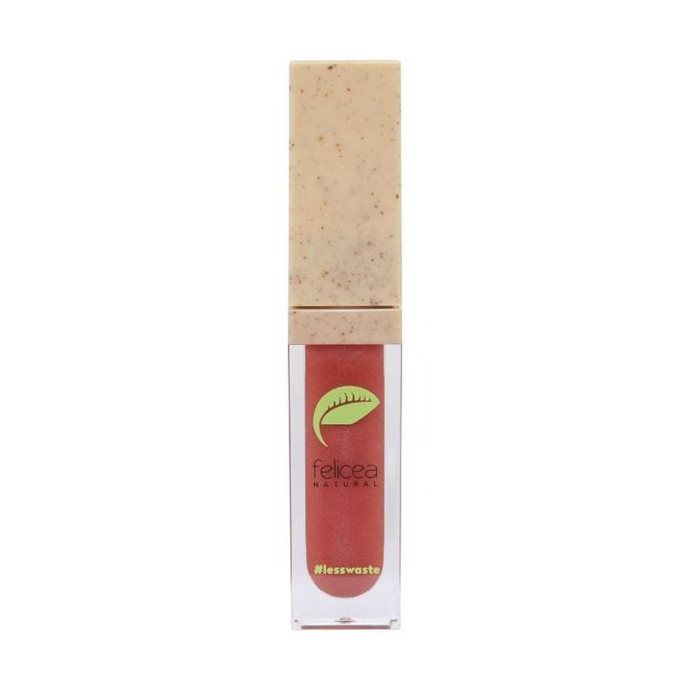 Felicea Natural, błyszczyk do ust, 35 dojrzała brzoskwinia, 6 ml