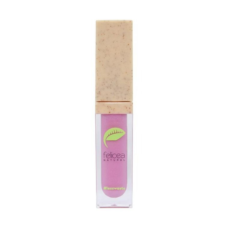 Felicea Natural, błyszczyk do ust, 36 słodki róż, 6 ml