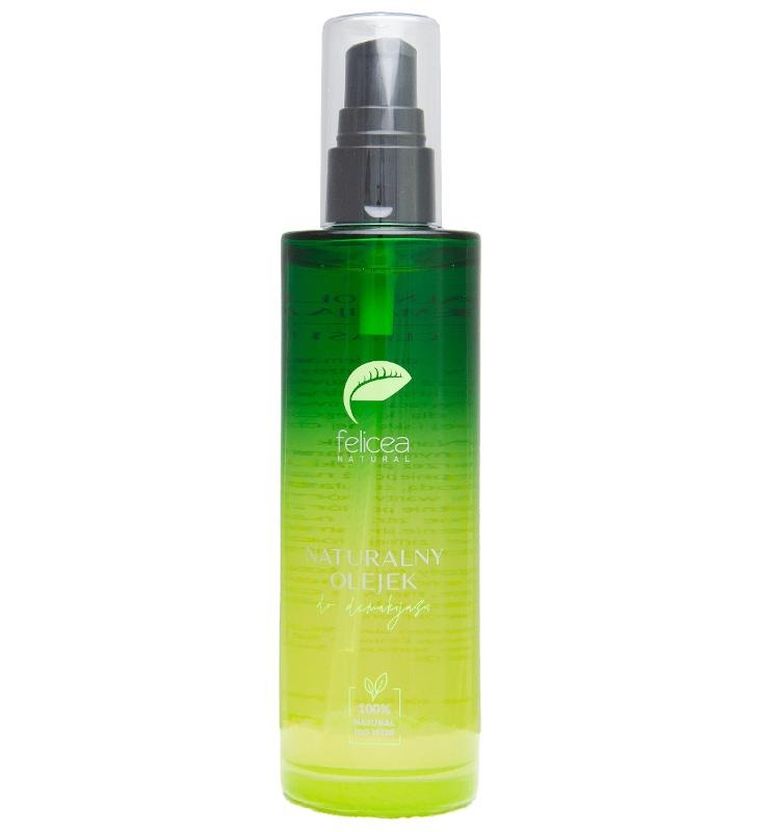 Felicea Natural, olejek do demakijażu, 100 ml