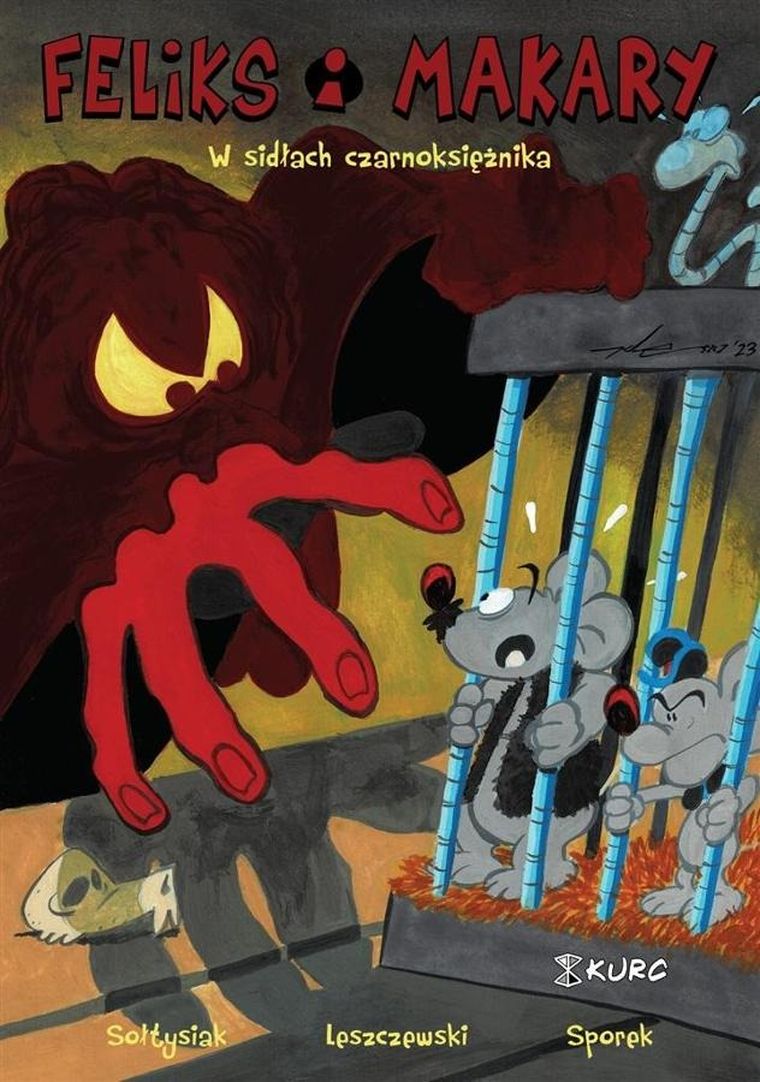 Feliks i Makary. Tom 2. W sidłach czarnoksiężnika