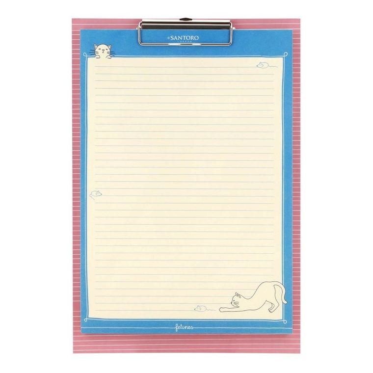 Felines, Koty, podkładka z notesem, 1 szt.