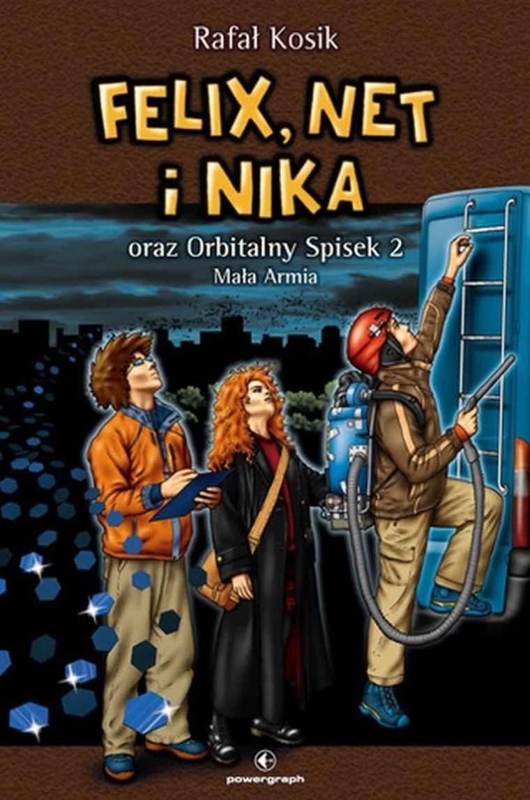 Felix, Net i Nika. Orbitalny Spisek 2. Tom 6