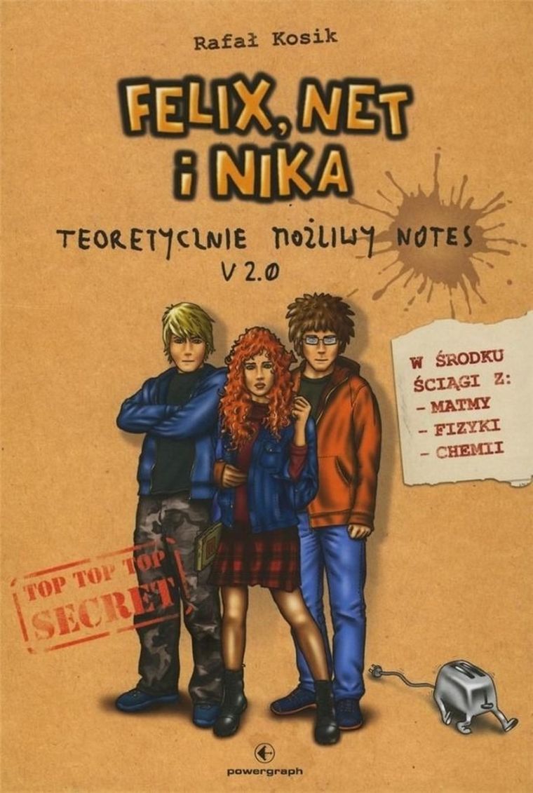 Felix, Net i Nika. Teoretycznie Możliwy Notes V 2.0