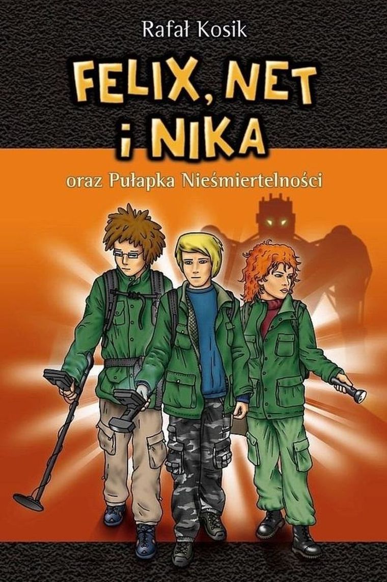 Felix, Net i Nika. Tom 4. Pułapka