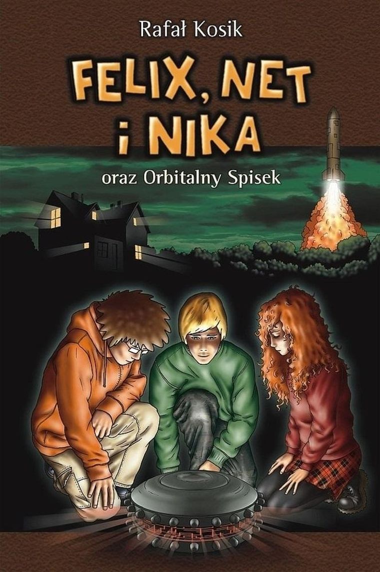 Felix, Net i Nika. Tom 5 oraz Orbitalny Spisek