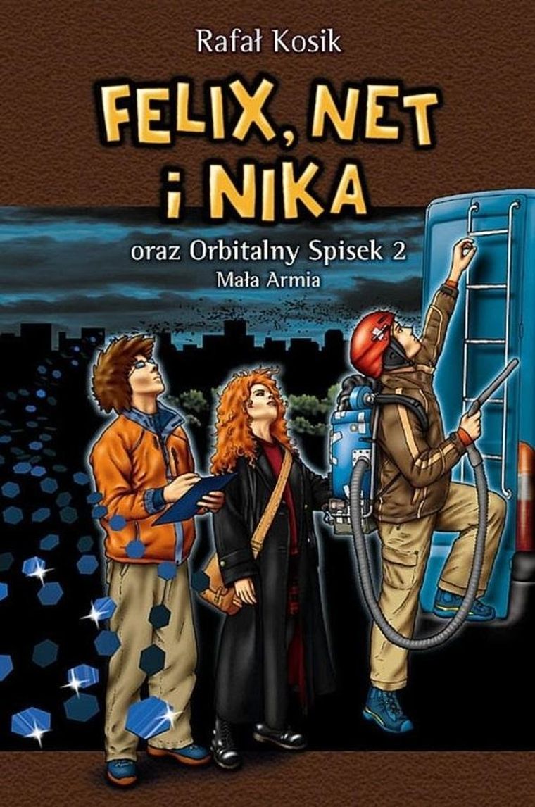Felix, Net i Nika. Tom 6. Orbitalny Spisek 2