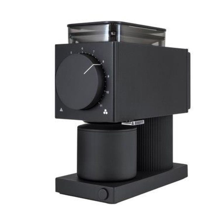 Fellow, młynek do kawy ODE, czarny