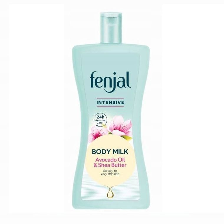 Fenjal, Intensive Body Lotion, mleczko do ciała z awokado i masłem shea, 400 ml