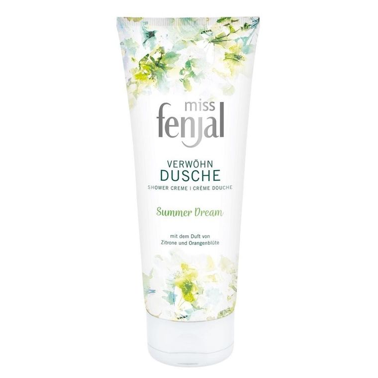 Fenjal, Miss Fenjal Summer Dream, kremowy żel pod prysznic, 200 ml