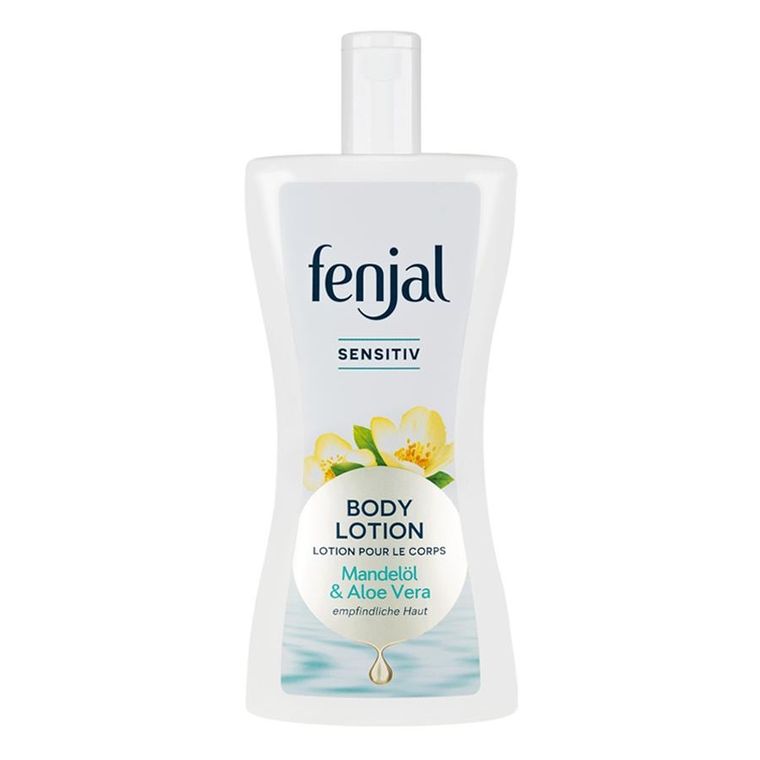 Fenjal, Sensitive Body Lotion, balsam do ciała z olejkiem migdałowym i aloesem, 400 ml