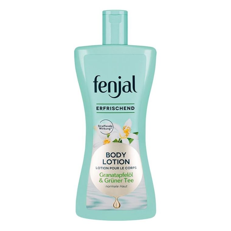 Fenjal, Vitality Body Lotion, balsam do ciała z olejkiem z pestek granatu i zieloną herbatą, 400 ml