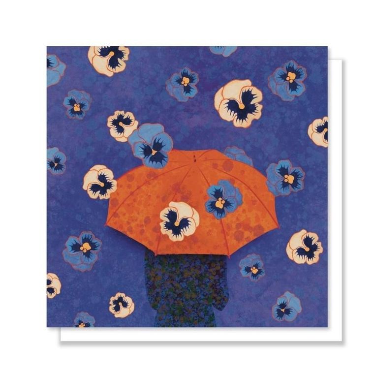 Fernando, kartka okolicznościowa, Bratki parasol