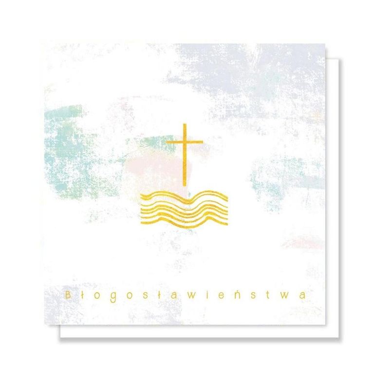 Fernando, kartka okolicznościowa, Chrzest, błogosławieństwa