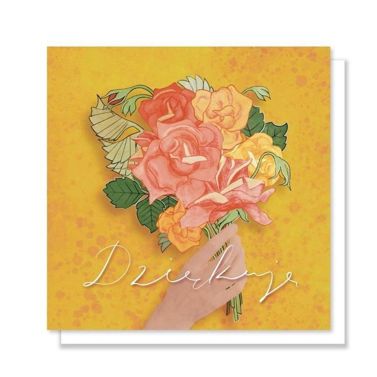 Fernando, kartka okolicznościowa, Dziękuję