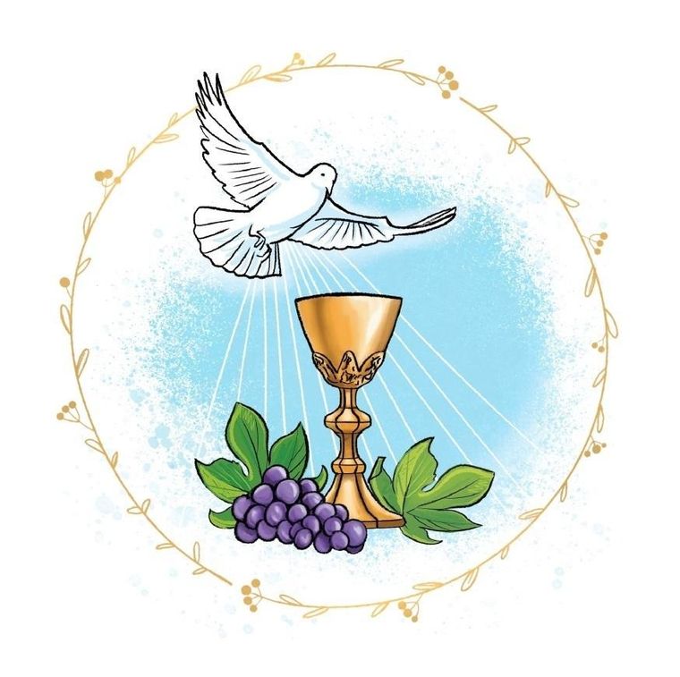 Fernando, kartka okolicznościowa, I Komunia