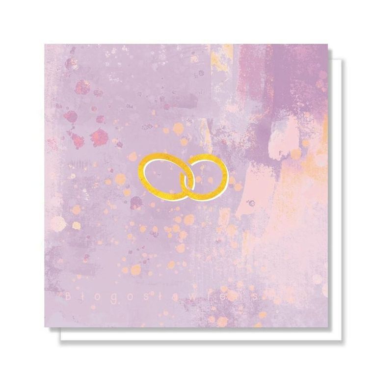 Fernando, kartka okolicznościowa, Ślub, błogosławieństwa