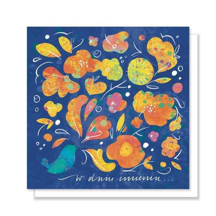 Fernando, kartka okolicznościowa, W dniu imienin