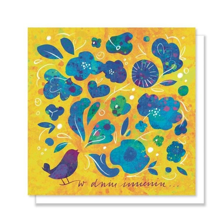 Fernando, kartka okolicznościowa, W dniu imienin