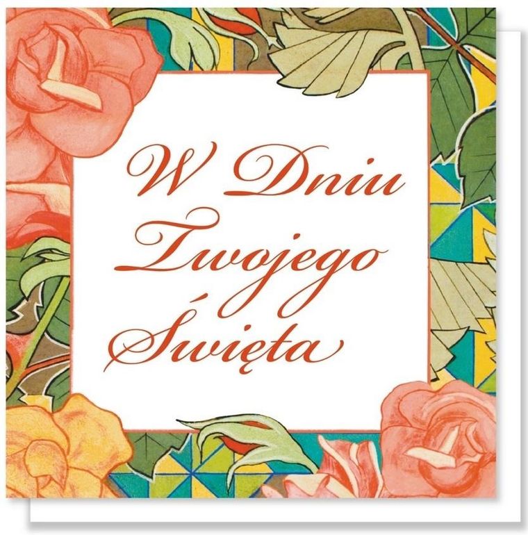 Fernando, kartka okolicznościowa, W dniu Twojego święta