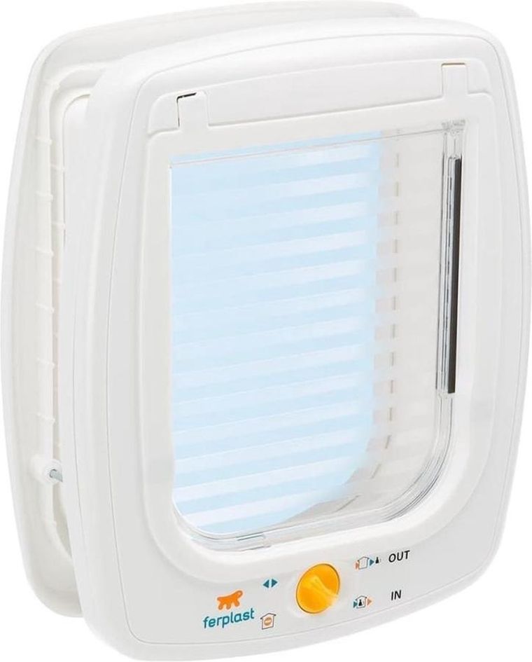 Ferplast, Swing, 9, drzwiczki dla kotów i małych psów, białe