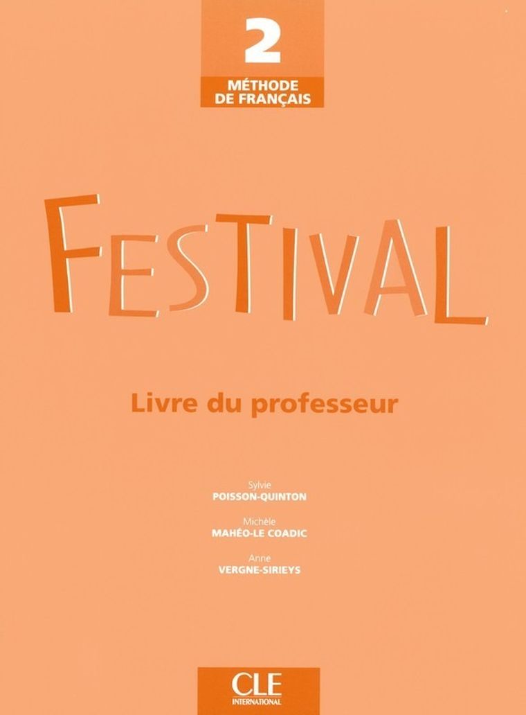 Festival 2. Livre du professeur