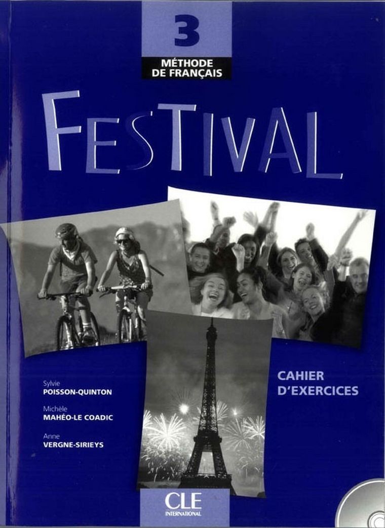 Festival 3. Cahier d'exercices + CD