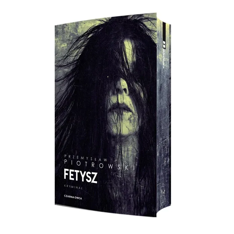 Fetysz. Komisarz Igor Brudny. Tom 8 (ilustrowane brzegi)