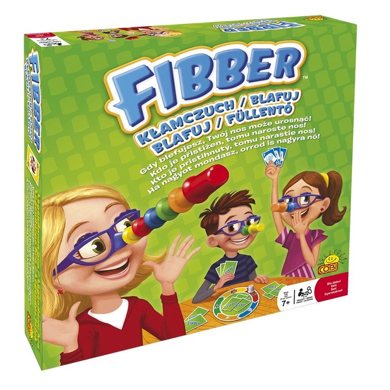 Fibber, Kłamczuch, gra familijna