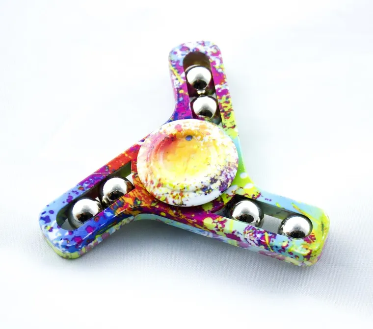 Fidget Spinner, zabawka zręcznościowa