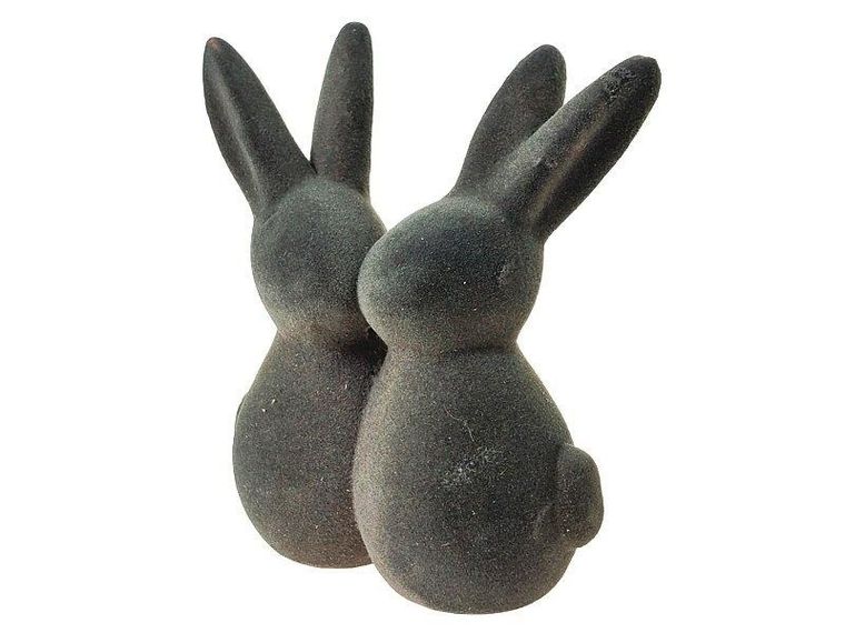 Figurka dwa zajączki