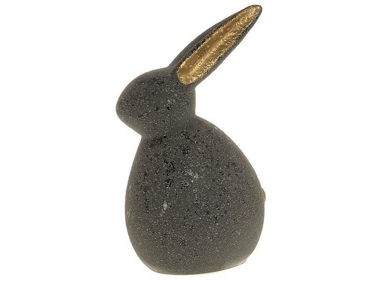 Figurka zając, nakrapiana